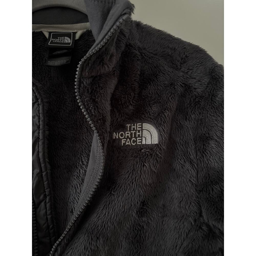 The North Face Gray Fleece Jacket Women’s XS - Picture 4 of 7